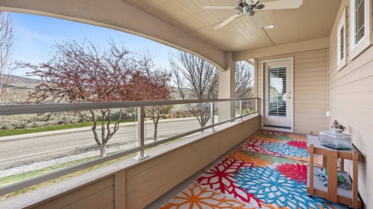 Photo of Patio Balcony in Southeast Boise