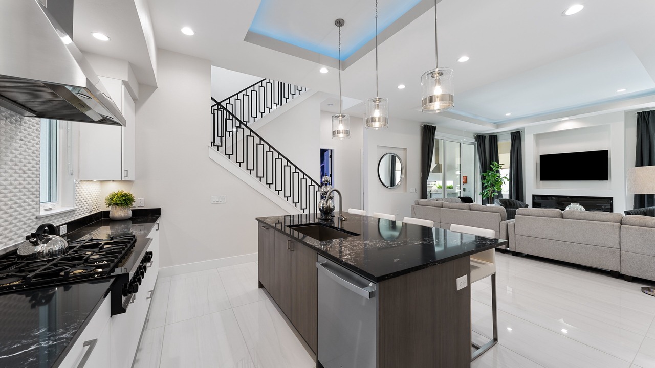 Photo of Kitchen in Reunion
