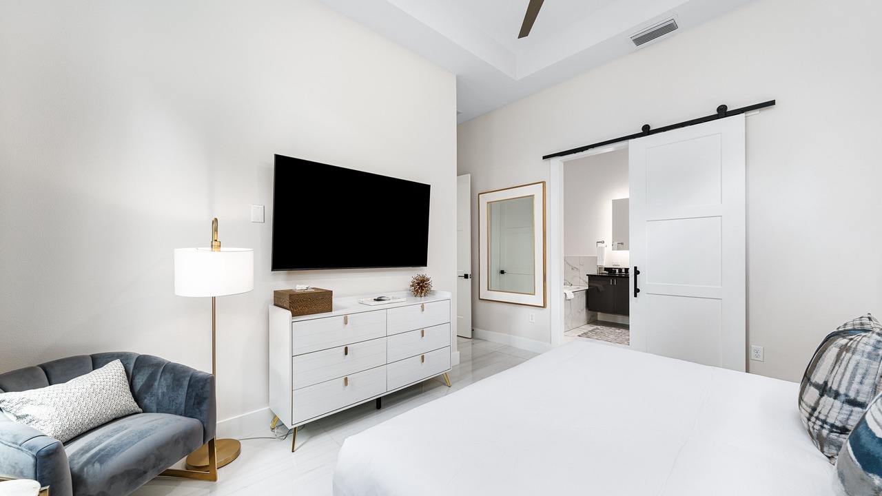Photo of Bedroom in Reunion