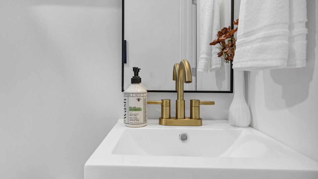 Photo of Bathroom in State Park