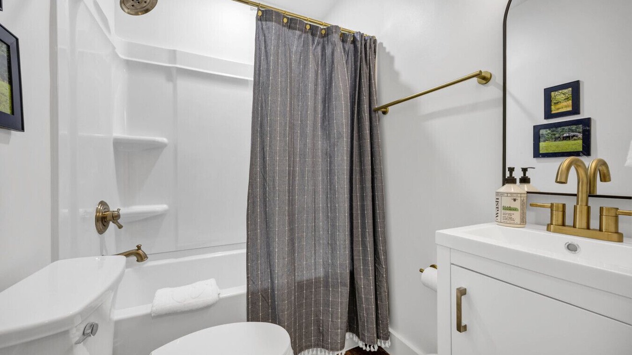 Photo of Bathroom in State Park