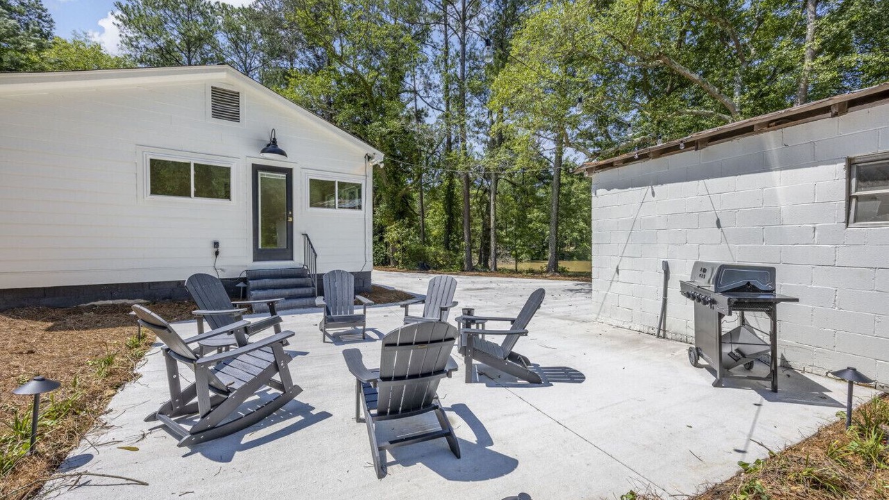 Photo of Patio Balcony in State Park