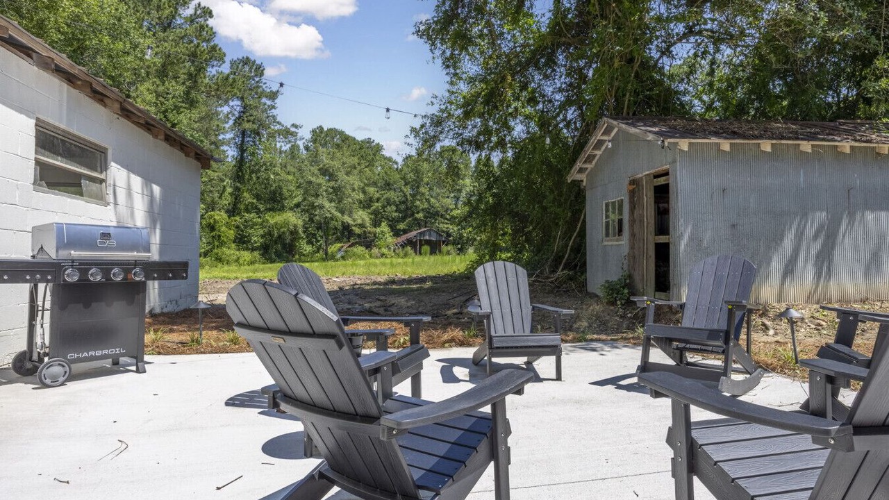 Photo of Patio Balcony in State Park