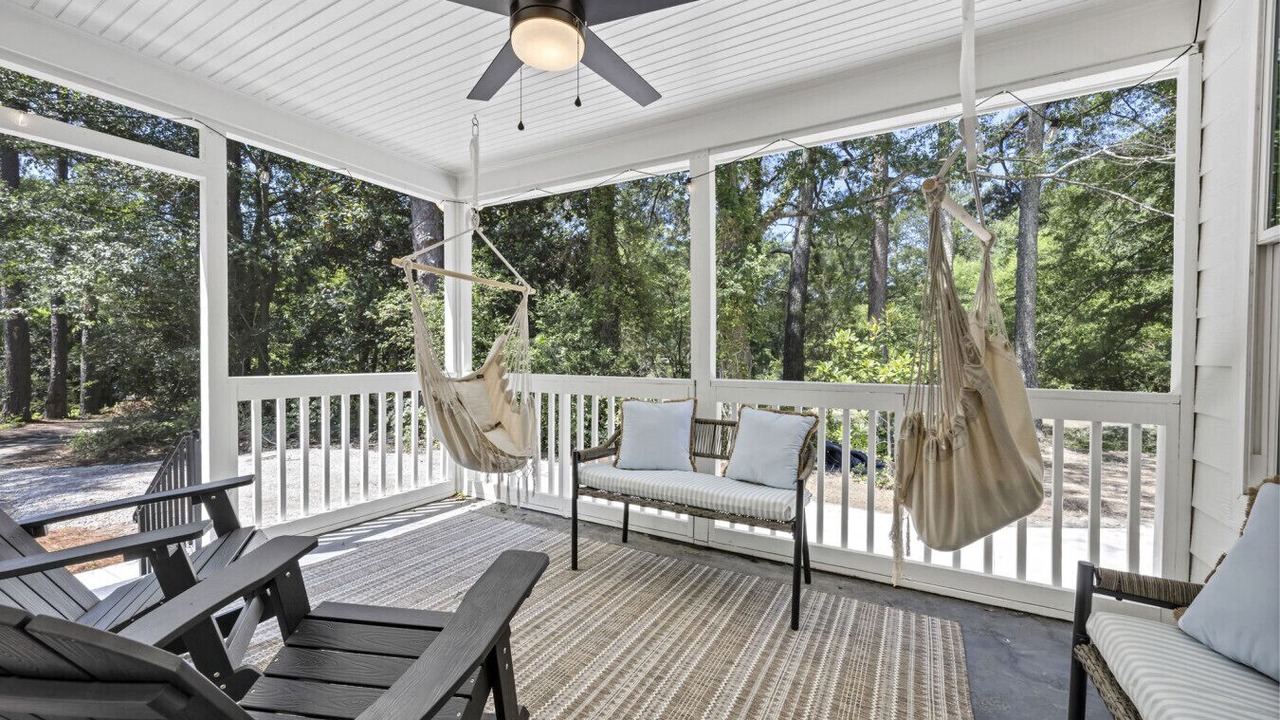 Photo of Patio Balcony in State Park