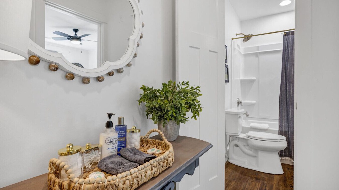 Photo of Bathroom in State Park