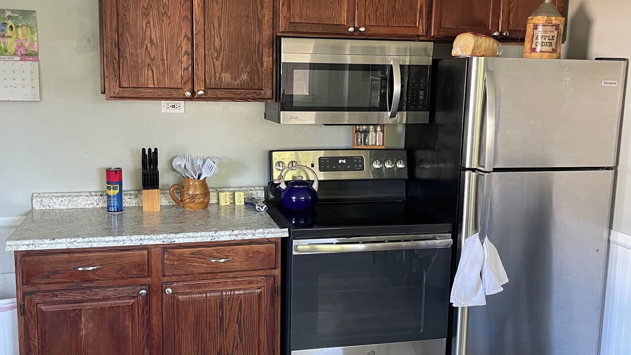 Photo of Kitchen in Glenns Ferry