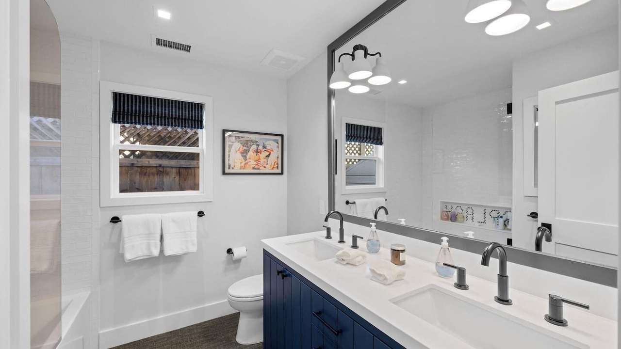 Photo of Bathroom in Calistoga