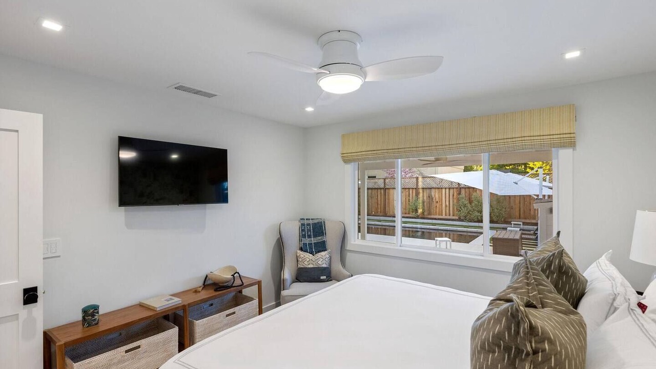 Photo of Bedroom in Calistoga