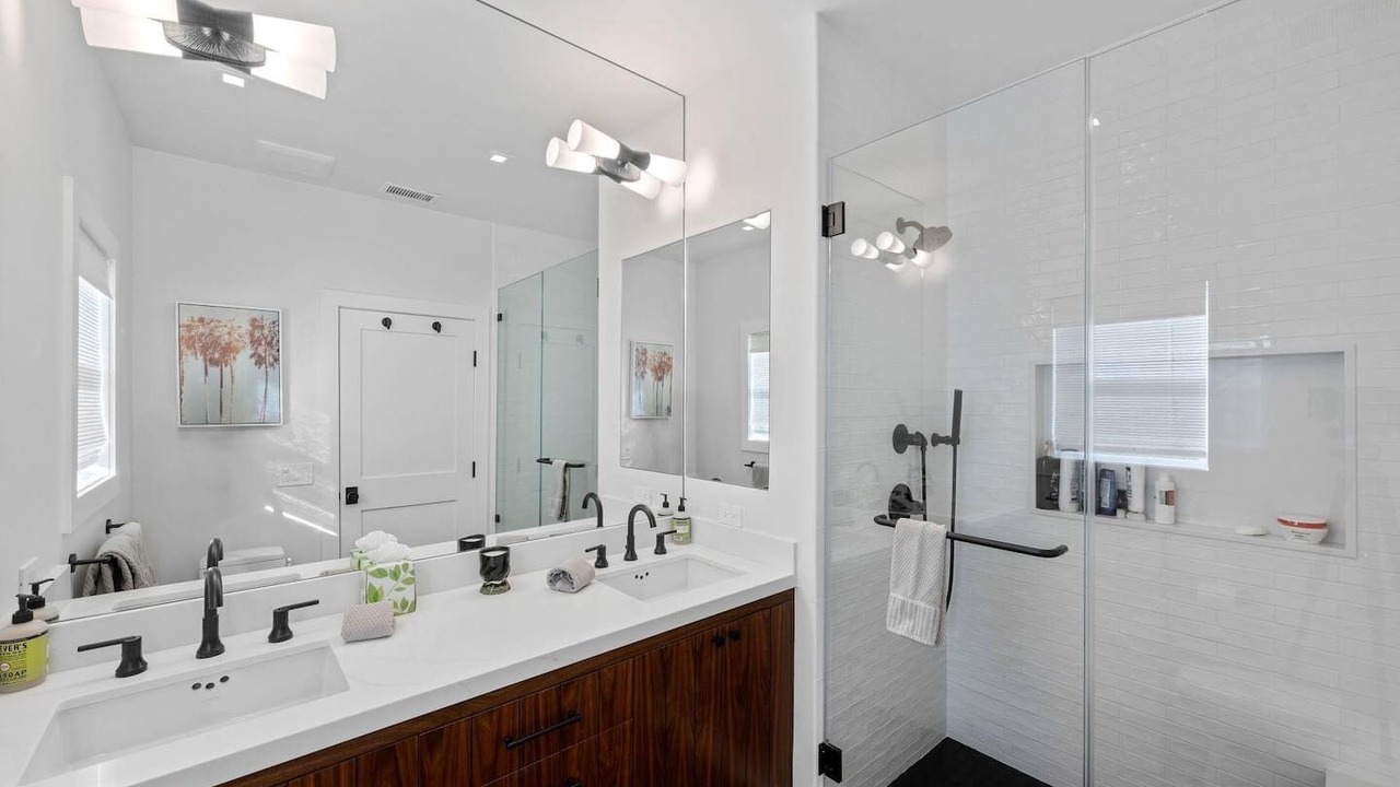 Photo of Bathroom in Calistoga