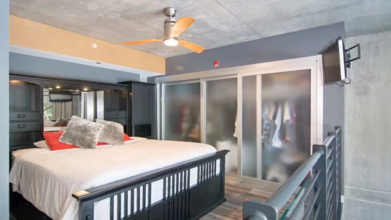 Photo of Bedroom in Downtown San Diego