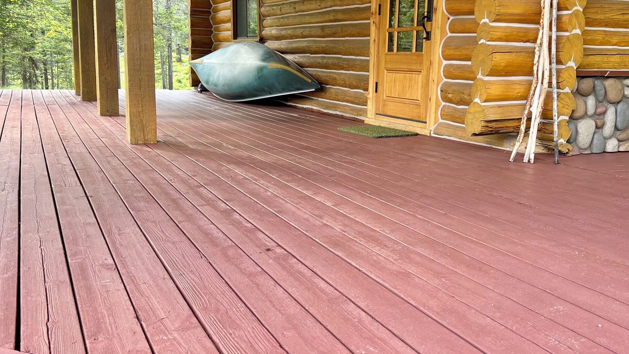 Photo of Patio Balcony in Missoula County