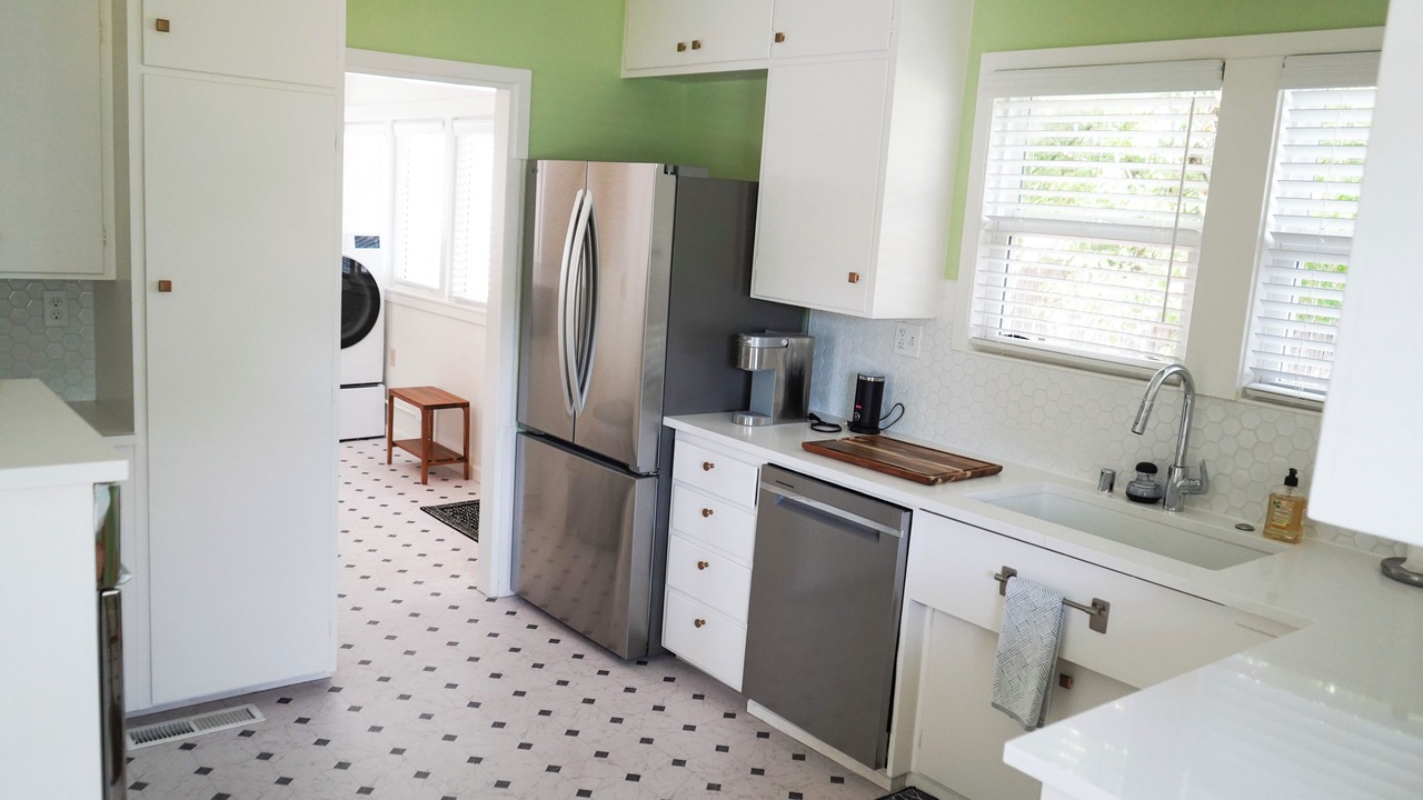 Photo of Kitchen in Calistoga