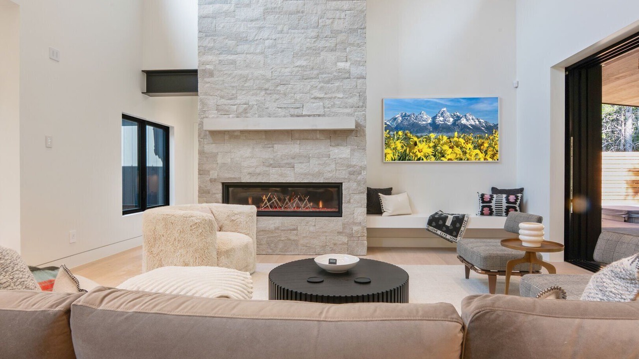 Photo of Livingroom in Moose Wilson Road