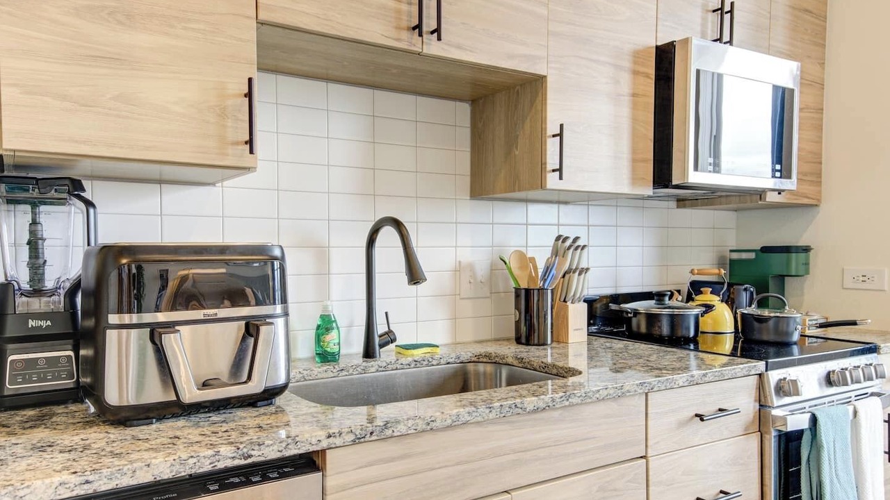 Photo of Kitchen in Washington Ave./ Memorial Park