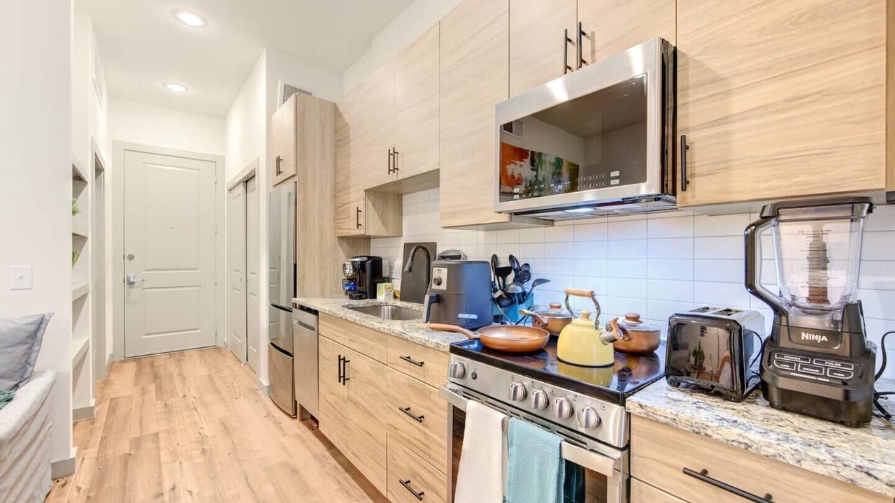 Photo of Kitchen in Washington Ave./ Memorial Park