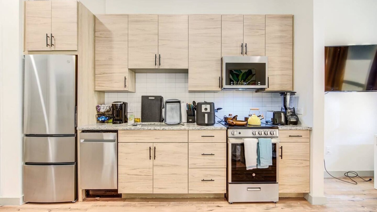 Photo of Kitchen in Washington Ave./ Memorial Park