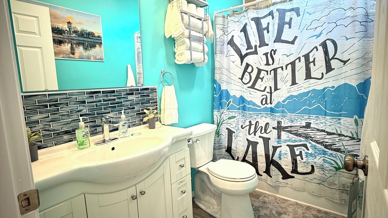 Photo of Bathroom in Portage Lakes