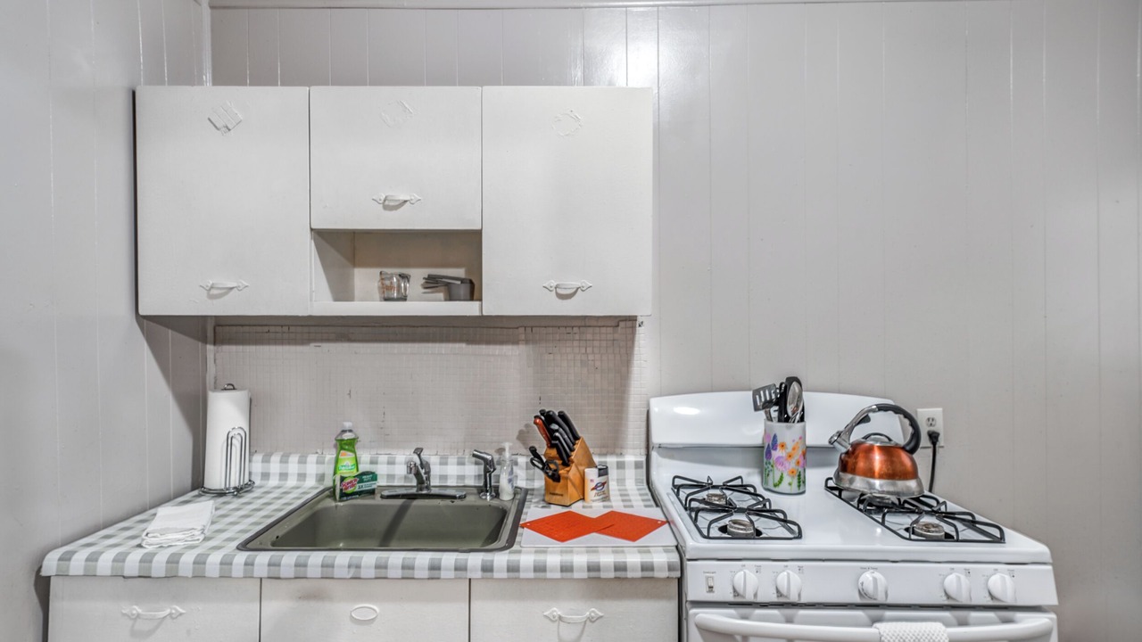 Photo of Kitchen in New Pathways