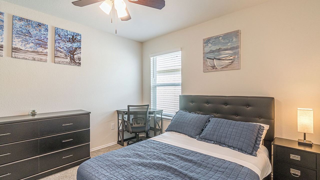 Photo of Bedroom in New Braunfels