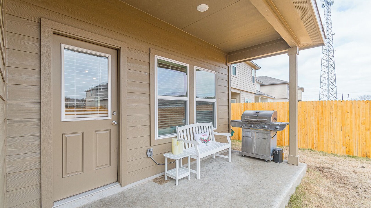 Photo of Patio Balcony in New Braunfels