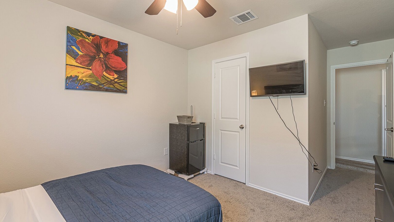 Photo of Bedroom in New Braunfels