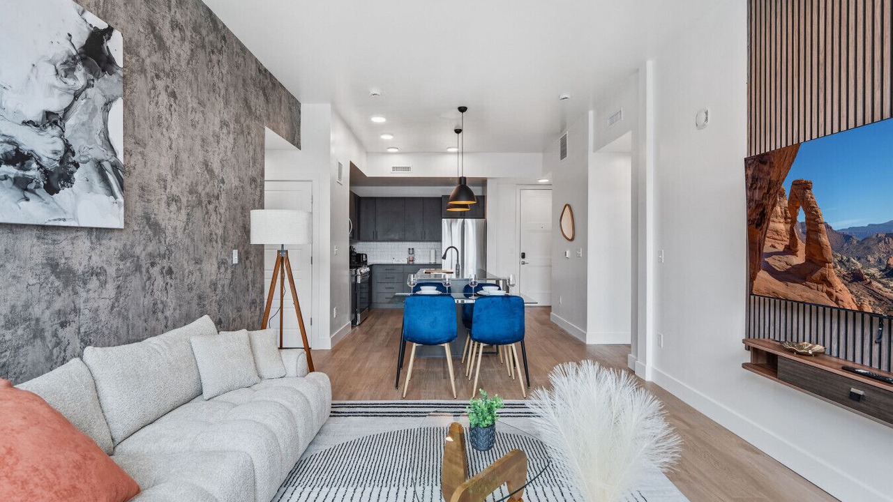 Photo of Livingroom in Downtown Salt Lake City