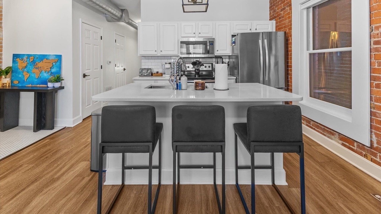 Photo of Kitchen in Lockerbie Square