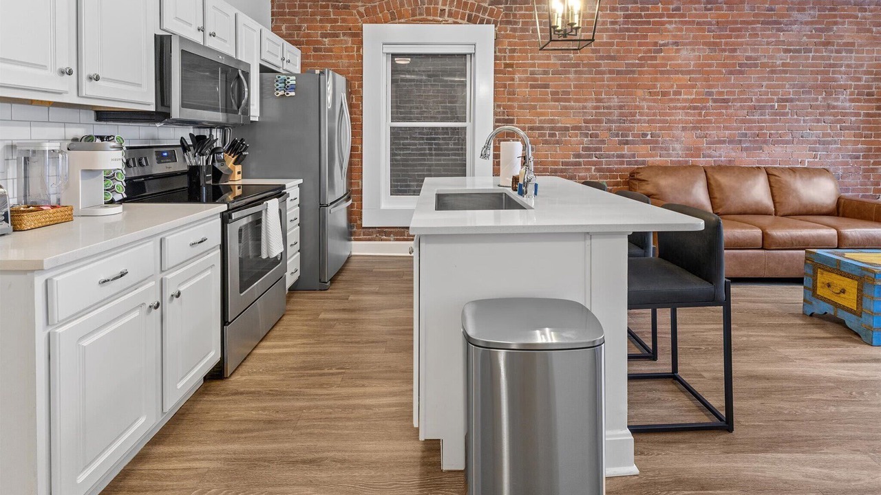 Photo of Kitchen in Lockerbie Square