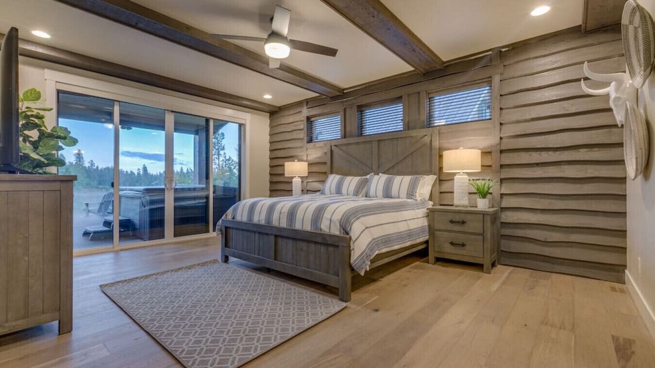 Photo of Bedroom in Tamarack Resort