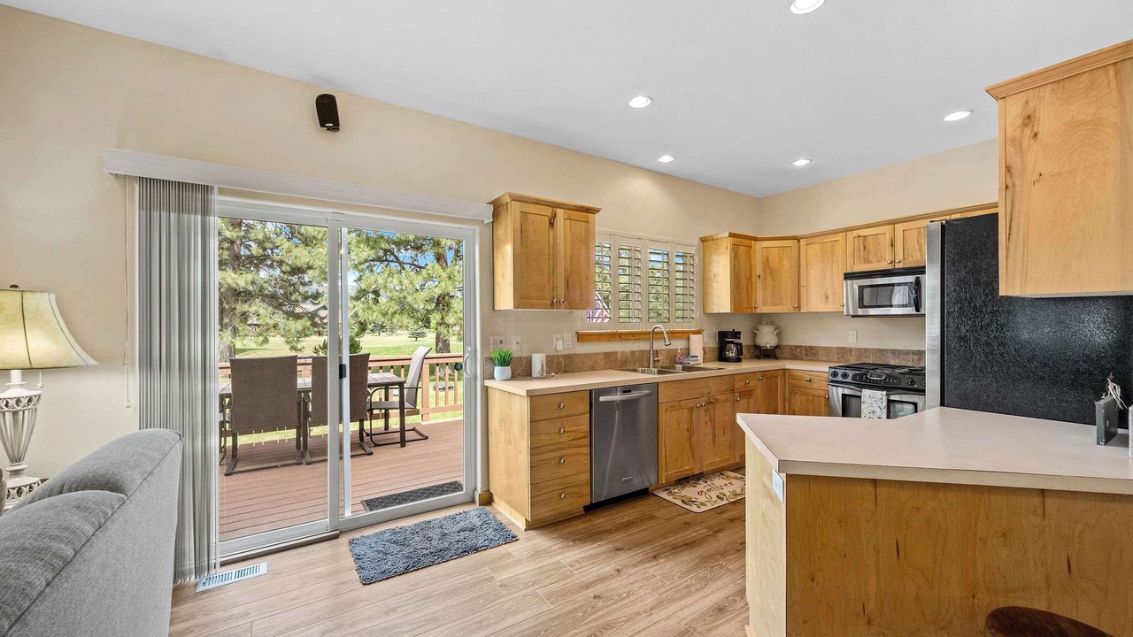 Photo of Kitchen in Blanchard