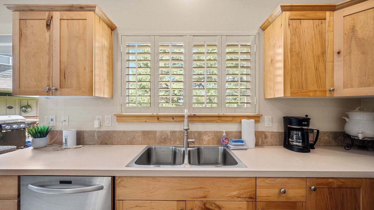 Photo of Kitchen in Blanchard