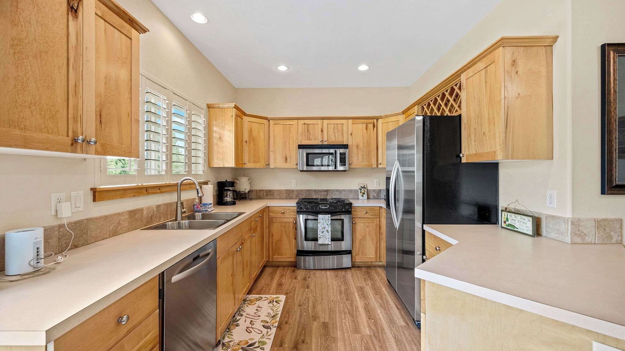 Photo of Kitchen in Blanchard