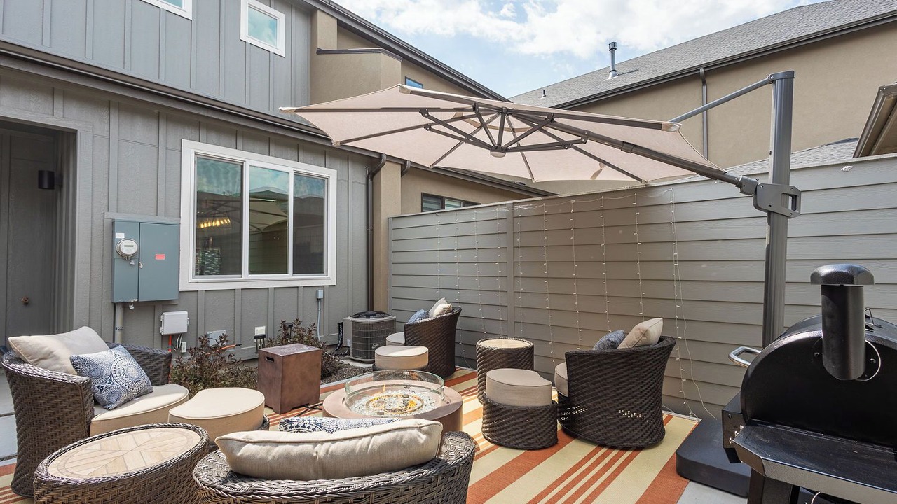 Photo of Patio Balcony in Harris Ranch