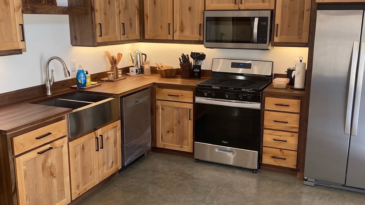 Photo of Kitchen in McIntosh County
