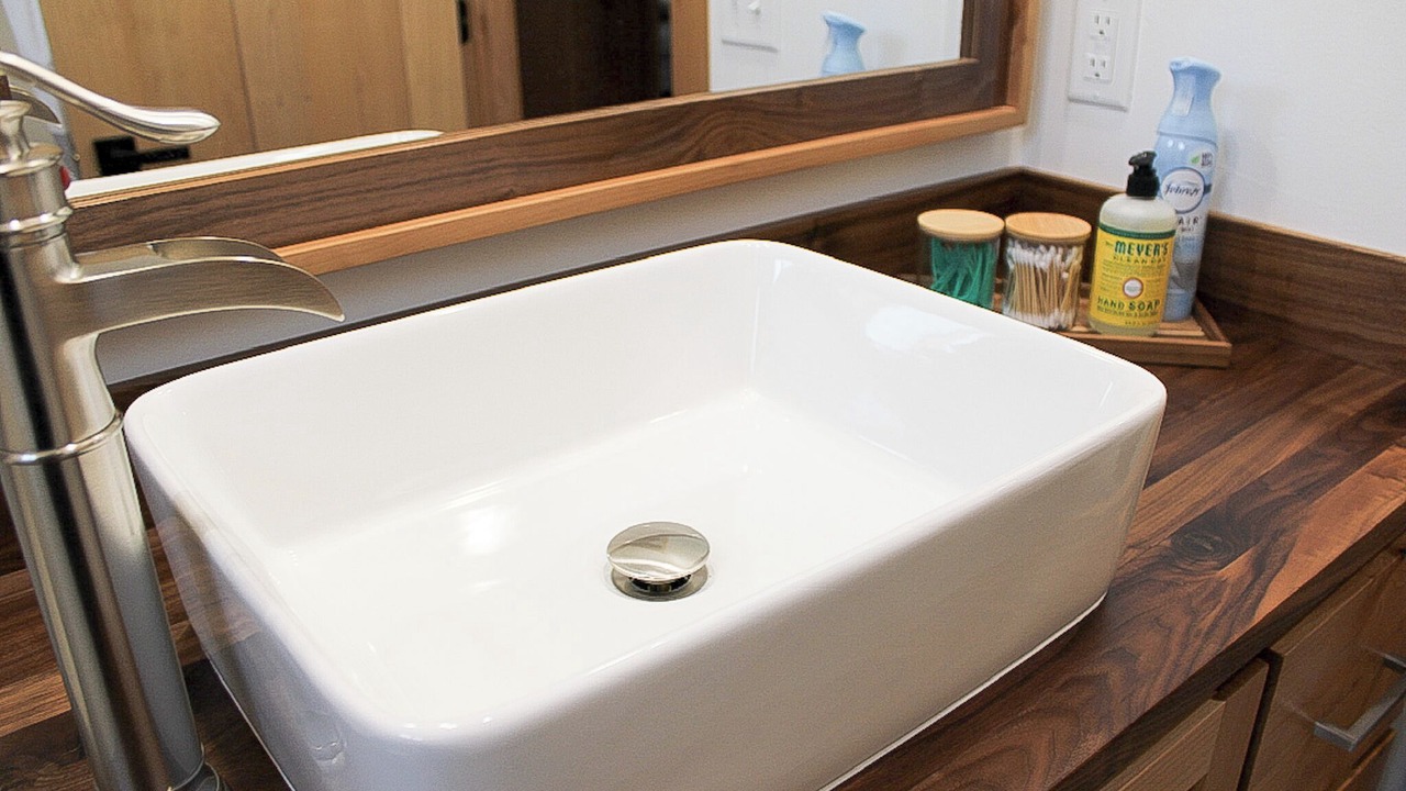 Photo of Bathroom in McIntosh County