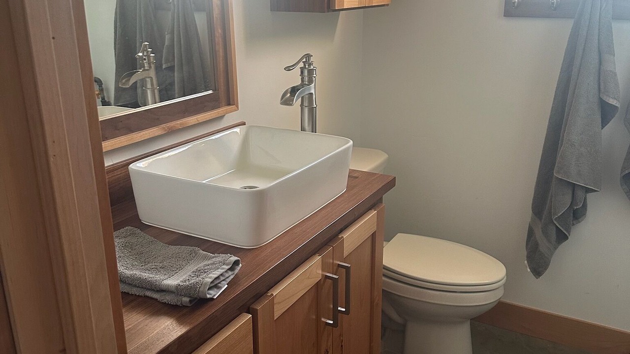 Photo of Bathroom in McIntosh County