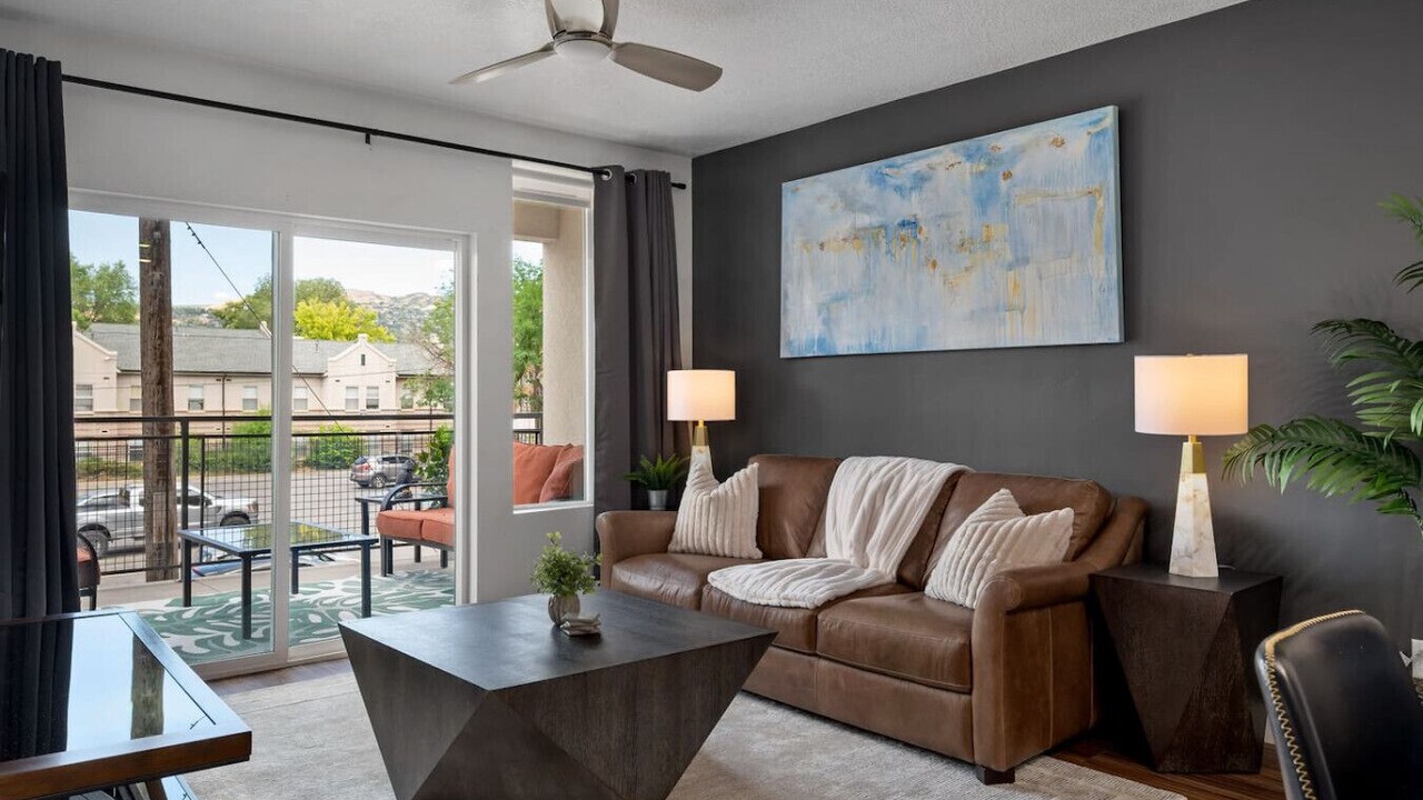 Photo of Bedroom in Downtown Salt Lake City