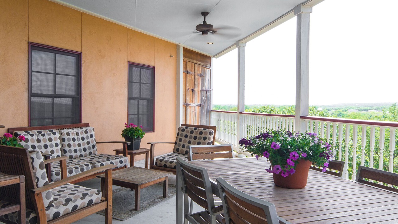 Photo of Patio Balcony in Gruene