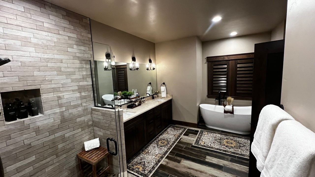 Photo of Bathroom in Duck Creek Village