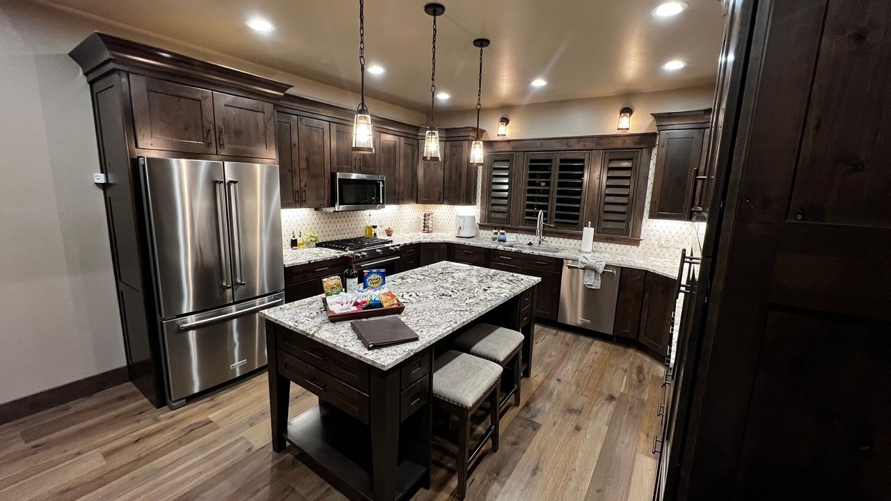 Photo of Kitchen in Duck Creek Village