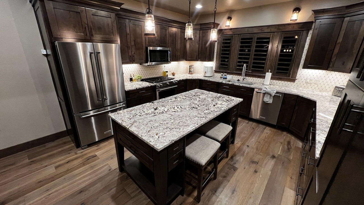 Photo of Kitchen in Duck Creek Village