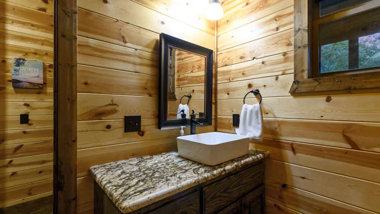 Photo of Bathroom in Hochatown