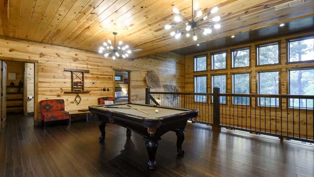 Photo of Bedroom in Hochatown