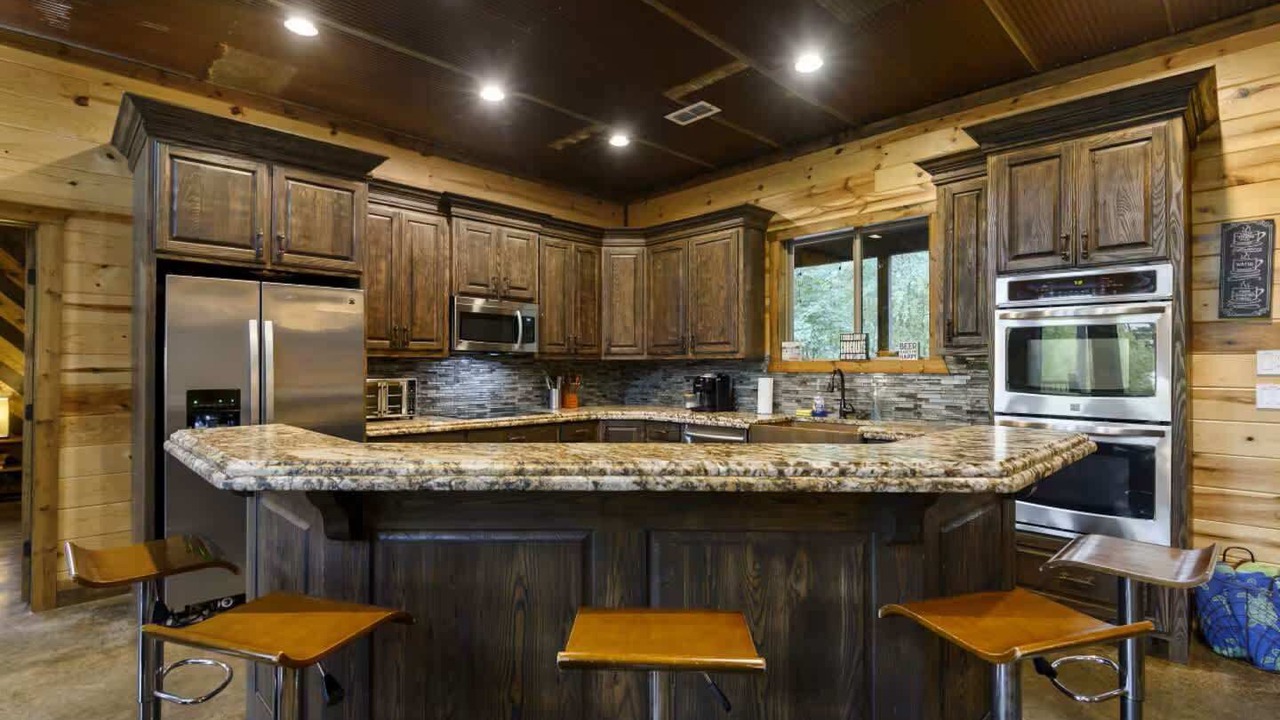 Photo of Kitchen in Hochatown