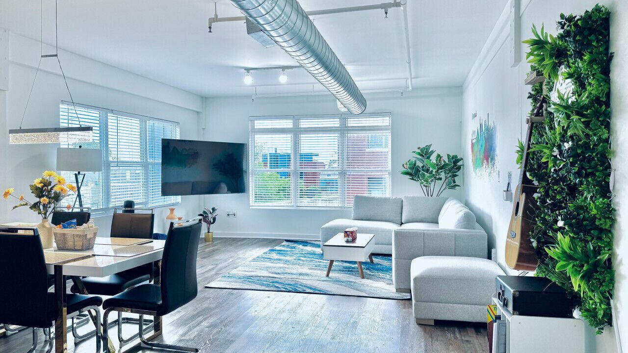 Photo of Livingroom in Downtown Memphis