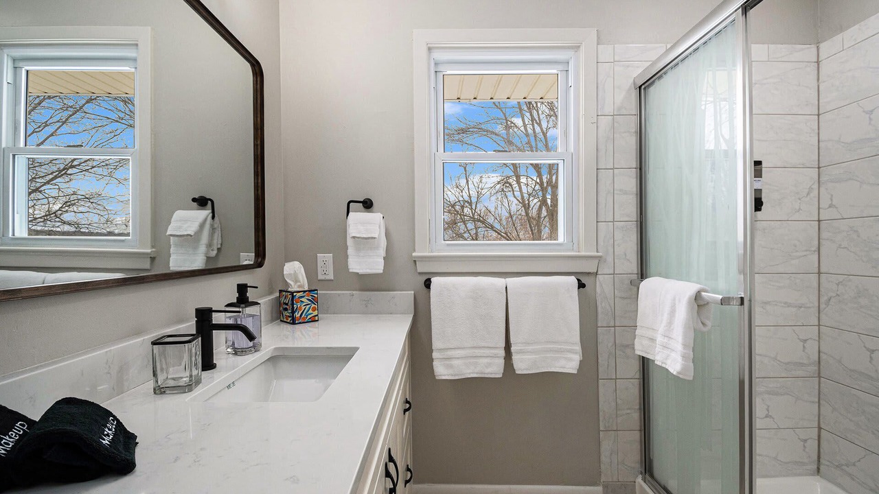Photo of Bathroom in West Omaha