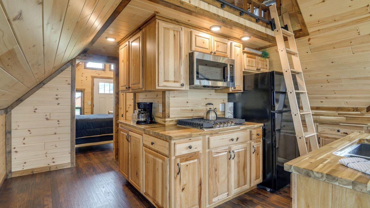Photo of Kitchen in Alder