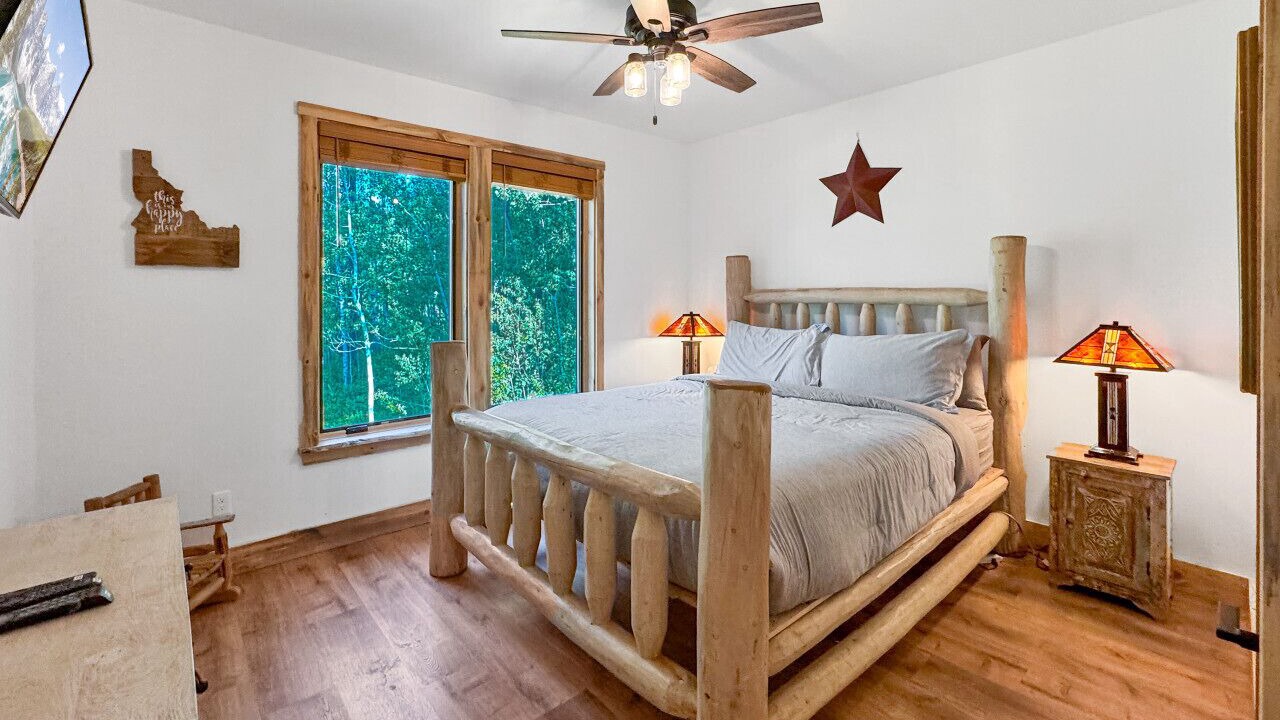Photo of Bedroom in McCall