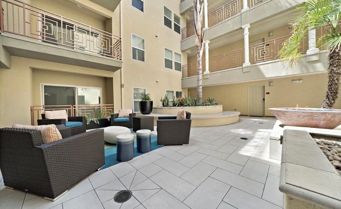 Photo of Patio Balcony in Beverly Hills