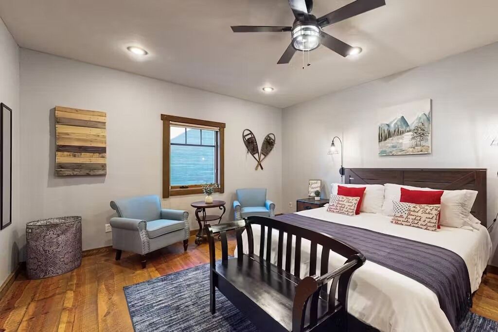 Photo of Bedroom in New Meadows